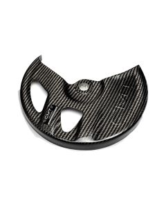 CMT CARBON FRONT BRAKE GUARD 270MM - YAMAHA/FANTIC