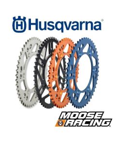 MOOSE RACING ALUMINIUM OF STAAL ACHTERTANDWIEL - HUSQVARNA >14