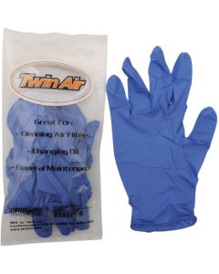 TWIN AIR DISPOSABLE LATEX GLOVES - 100PCS