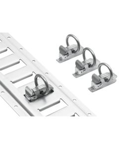 TRANSPORT RAIL O-RING CLIPS (SET 4 STUKS)