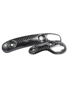 CMT CARBON KIT EXHAUST GUARD - YAMAHA