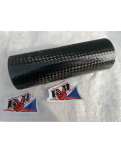 DVR CARBON EXHAUST SLEEVE - ROUND