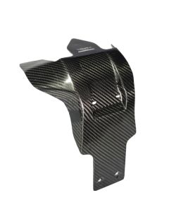 CMT CARBON SKID PLATE - KAWASAKI