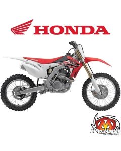 MOTOMASTER REMBLOKKEN COMPOUND 12 - VOOR & ACHTER - HONDA