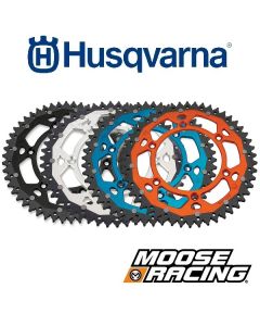 MOOSE RACING DUAL ALUMINIUM ACHTERTANDWIEL - HUSQVARNA >14