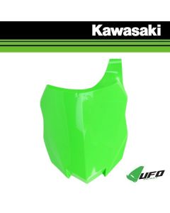 UFO VOORNUMMERPLAAT - KAWASAKI