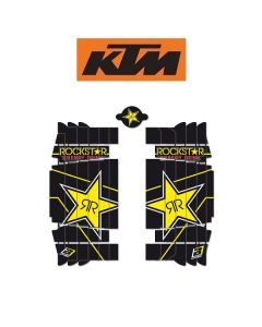 BLACKBIRD ROCKSTAR ENERGY LOUVER STICKERS - KTM