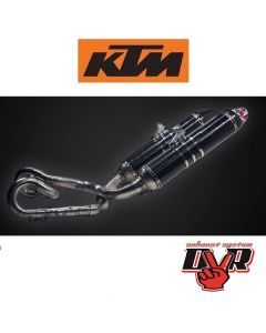 DVR SUPERMOTO EXHAUST - ROUND KTM