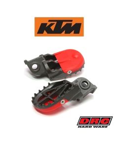 DRC SUPERMOTO VOETSTEPPEN - KTM