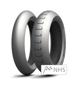 MICHELIN POWER SUPERMOTO 120/75 R 16,5 - B / MEDIUM