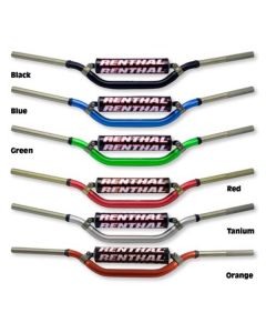 RENTHAL TWINWALL FATBAR STUUR - 998 - REED / WINDHAM (2 OPTIES)