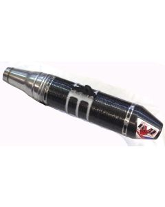 DVR EXHAUST - ROUND SILENCER