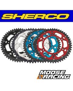MOOSE RACING DUAL ALUMINIUM ACHTERTANDWIEL - SHERCO