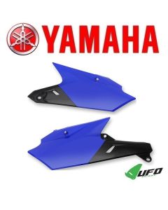 UFO ZIJPANELEN / NUMMERPLATEN - YAMAHA
