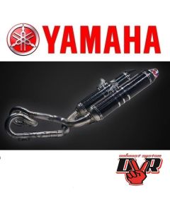 DVR SUPERMOTO EXHAUST - ROUND YAMAHA