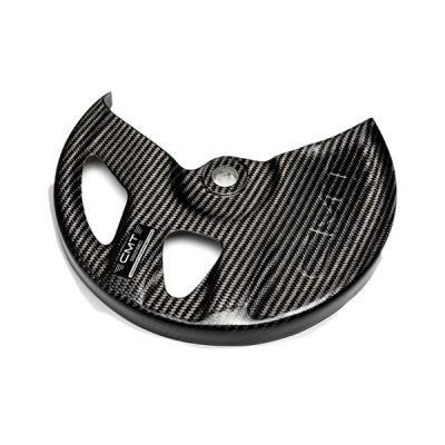 CMT CARBON FRONT BRAKE GUARD 270MM