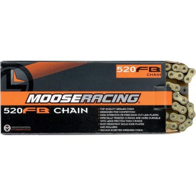 MOOSE RACING 520 FB O-RING KETTING 100 SCHAKELS