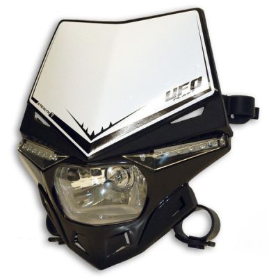 UFO STEALTH KOPLAMP INCL KNIPPERLICHTEN (12 KLEUREN)