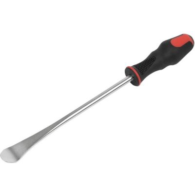 BANDEN LEPEL MET KUNSTSTOF HANDVAT 35CM