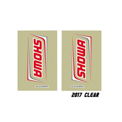 VOORVORK STICKER - SHOWA (3 OPTIES)