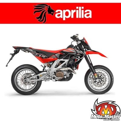 MOTOMASTER REMBLOKKEN COMPOUND 11 - VOOR & ACHTER - APRILIA