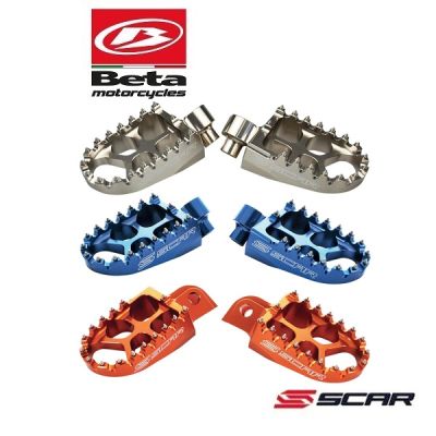 SCAR EVOLUTION RACING VOETSTEUNEN - BETA