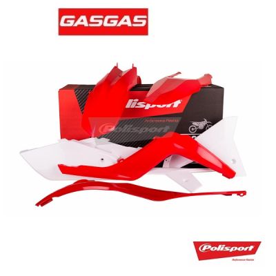 POLISPORT BODYKIT KAPPENSET COMPLEET - GAS GAS