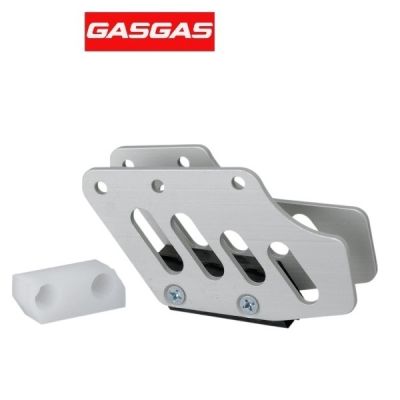 MOOSE RACING ALUMINIUM KETTINGGELEIDER BLOK - GAS GAS