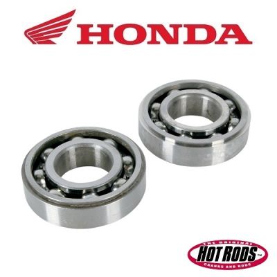 HOT RODS KRUKAS LAGERS & KEERRINGEN KIT - HONDA