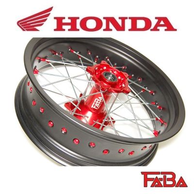 FABA WHEELS SUPERMOTO WIELEN HONDA