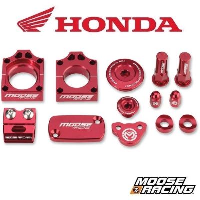 MOOSE RACING GEANODISEERD ACCESSOIRE PACK - HONDA