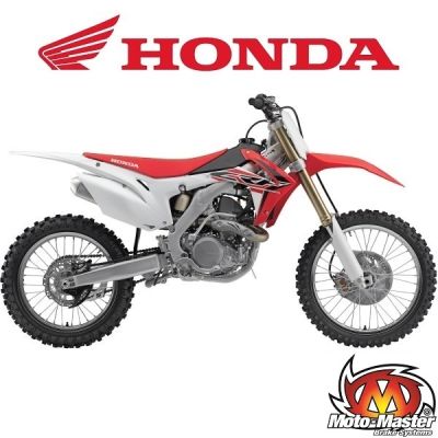 MOTOMASTER REMBLOKKEN COMPOUND 12 - VOOR & ACHTER - HONDA
