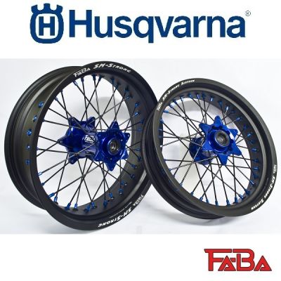 FABA WHEELS SUPERMOTO WIELEN HUSQVARNA