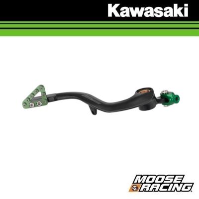MOOSE RACING ALUMINIUM REMPEDAAL - KAWASAKI