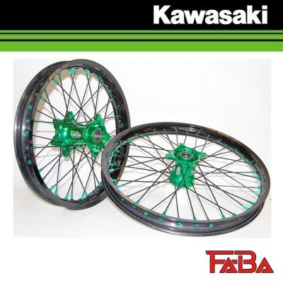 FA-BA/ EXCEL MOTOCROSS/ ENDURO WIELEN KAWASAKI