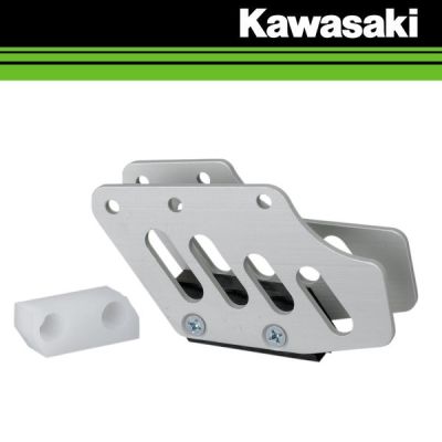 MOOSE RACING ALUMINIUM KETTINGGELEIDER BLOK - KAWASAKI