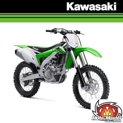 MOTOMASTER REMBLOKKEN COMPOUND 12 - VOOR & ACHTER - KAWASAKI