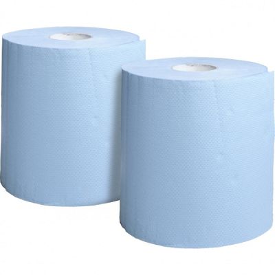 BLAUWE INDUSTRIELE POETSROL 