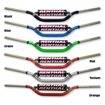 RENTHAL TWINWALL FATBAR STUUR - 921 - YZ YZF 06-20 (2 OPTIES)