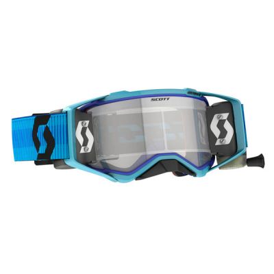 SCOTT PROSPECT WFS BLAUW/ ZWART ROLL-OFF 50MM