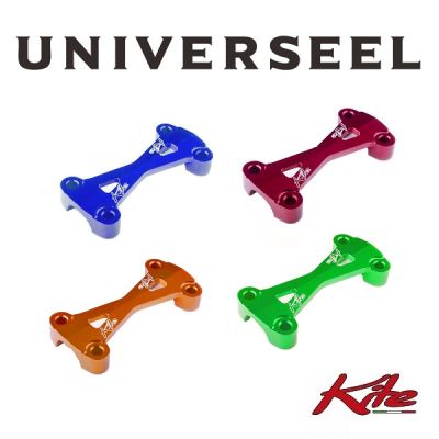 KITE MX & ENDURO STUURKLEM OP KROONPLAAT