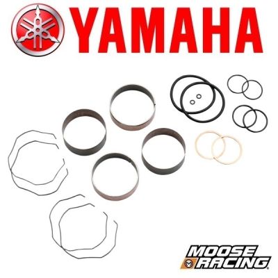 MOOSE RACING VOORVORK GELEIDERBUSSEN SET - YAMAHA